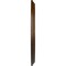 Ekena Millwork Marseille Ceiling Medallion (Fits Canopies up to 4 1/4"), 16 1/8"OD x 5/8"P, Root Beer Crackle CM16MARBC - alternate 3